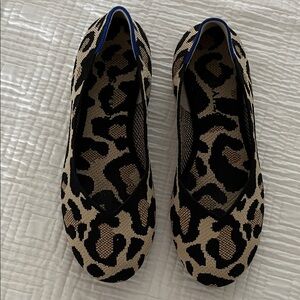 Rothy's Leopard Print Flats